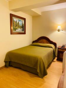 Katil atau katil-katil dalam bilik di Hotel Continental Lima