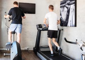 The fitness centre and/or fitness facilities at Rungstedgaard