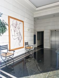 Swimmingpoolen hos eller tæt på Modern Apartment Gulbenkian