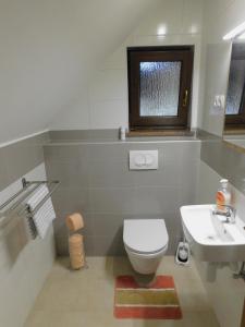 Koupelna v ubytování Studio Apartment Karlo