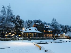 Natyral Razma Resort trong mùa đông