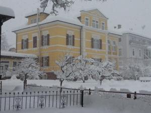 Postwirt during the winter