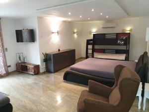 Posezení v ubytování Rust-Fewo-Hotel