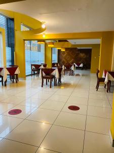 Restavracija oz. druge možnosti za prehrano v nastanitvi Hotel Continental Lima