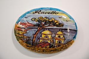 ソレントにあるMarina Grande Residence & SPAの市絵皿