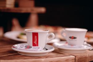 Set per la preparazione di tè e caffè presso Korona Hotel&SPA