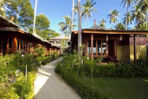Zahrada ubytování Lipa Bay Resort