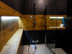 Koupelna v ubytování Narutowicza Residence