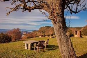 Paesaggio naturale nelle vicinanze dell'hotel