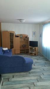 TV a/nebo společenská místnost v ubytování Ana & Marko-Island Ošljak