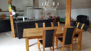 Η κουζίνα ή μικρή κουζίνα στο Skänninge Bed & Breakfast