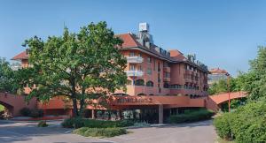 Hoone, kus hotell asub