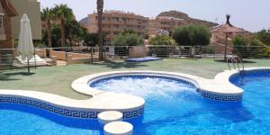Piscina en o cerca de Cala AZUL Gran Terraza con BBQ