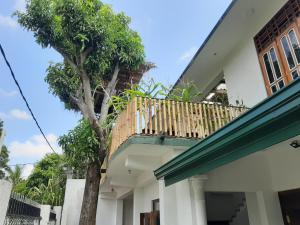 Edificio in cui si trova la stanza in casa privata