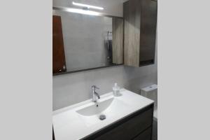 Ванна кімната в Apartamento boltaña