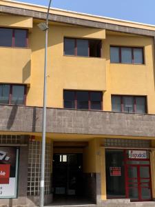 Budova, v ktorej sa apartmán nachádza