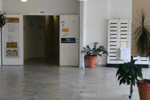 Vstupní hala nebo recepce v ubytování Falköpings Vandrarhem/Hostel