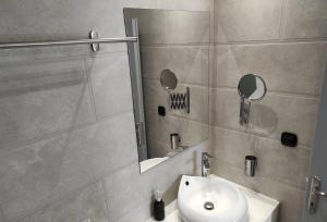 Milva Apartments的一间浴室