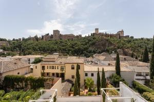 Výhľad na mesto Granada alebo výhľad na mesto priamo z apartmánu