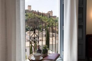 Balkón alebo terasa v ubytovaní INOLVIDABLES VISTAS a LA ALHAMBRA,