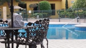 Bazén v ubytování Holiday Inn Express Chihuahua by IHG nebo v jeho okolí