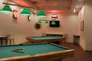 Biliár nebo kulečník v ubytování Holiday Inn Express Chihuahua by IHG