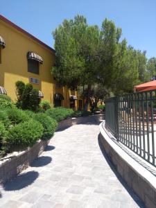 Zahrada ubytování Holiday Inn Express Chihuahua by IHG
