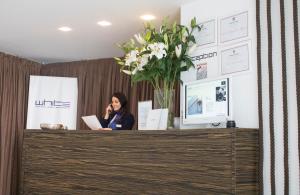 Gostje med bivanjem v nastanitvi White Hotel