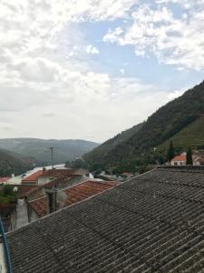 a view from the roof of a building at Casas Botelho Elias in Pinhão