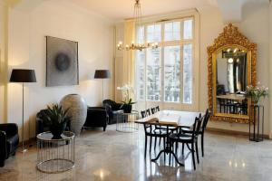 Posezení v ubytování Hotel National Bern