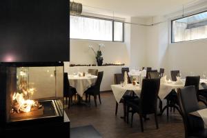 Restaurace v ubytování Hotel National Bern