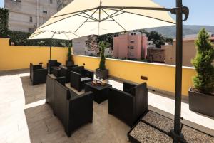 Balkón alebo terasa v ubytovaní Carpe Diem Rooms