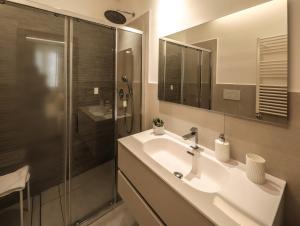 Kúpeľňa v ubytovaní Carpe Diem Rooms + 28 fotografií