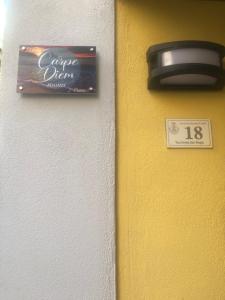 Certifikát, ocenenie alebo iný dokument vystavený v ubytovaní Carpe Diem Rooms