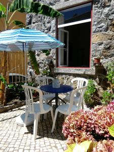 A garden outside Guest House VC17