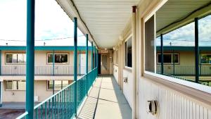 Μπαλκόνι ή βεράντα στο Silver Star Motel