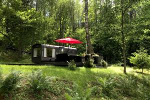 Zahrada ubytování Citi Krasti Eco Spa Residence