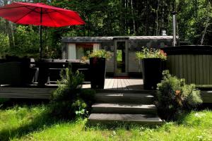 Zahrada ubytování Citi Krasti Eco Spa Residence