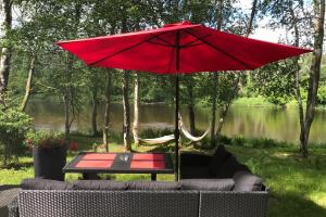 Zahrada ubytování Citi Krasti Eco Spa Residence
