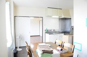 Kuchyňa alebo kuchynka v ubytovaní Ark City Asahikawa - Vacation STAY 8530