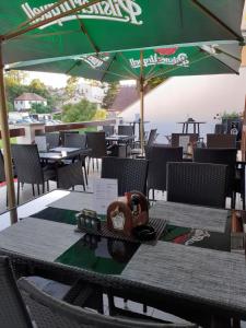 Restaurace v ubytování Ubytování nad Bisonem