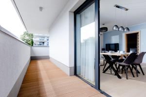 Fotografia z galérie ubytovania Apartament SŁONECZNY 7 Dziwnów Gardenia z widokiem na morze EPapartamenty v destinácii Dziwnów Górny