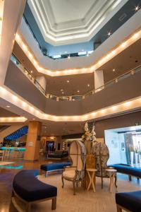 Posezení v ubytování Grand Hotel Tijuana