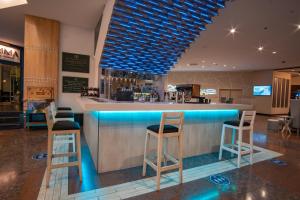Restaurace v ubytování Grand Hotel Tijuana