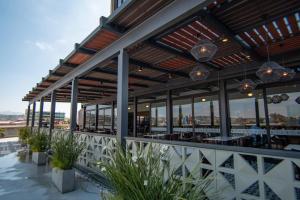 Restaurace v ubytování Grand Hotel Tijuana