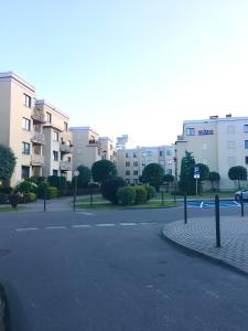 Okolie apartmánu