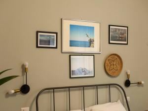 Letto o letti in una camera di Four Rooms Alghero