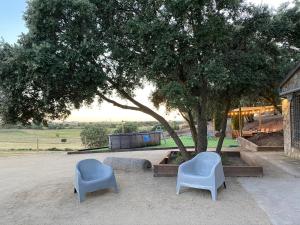 Ein Garten an der Unterkunft Mas de l'Aranyó - Eco Wellness Spa
