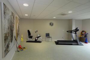 Palestra o centro fitness di Domitys La Rose du Beffroi