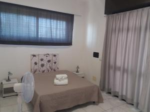 A bed or beds in a room at B&b il Girasole